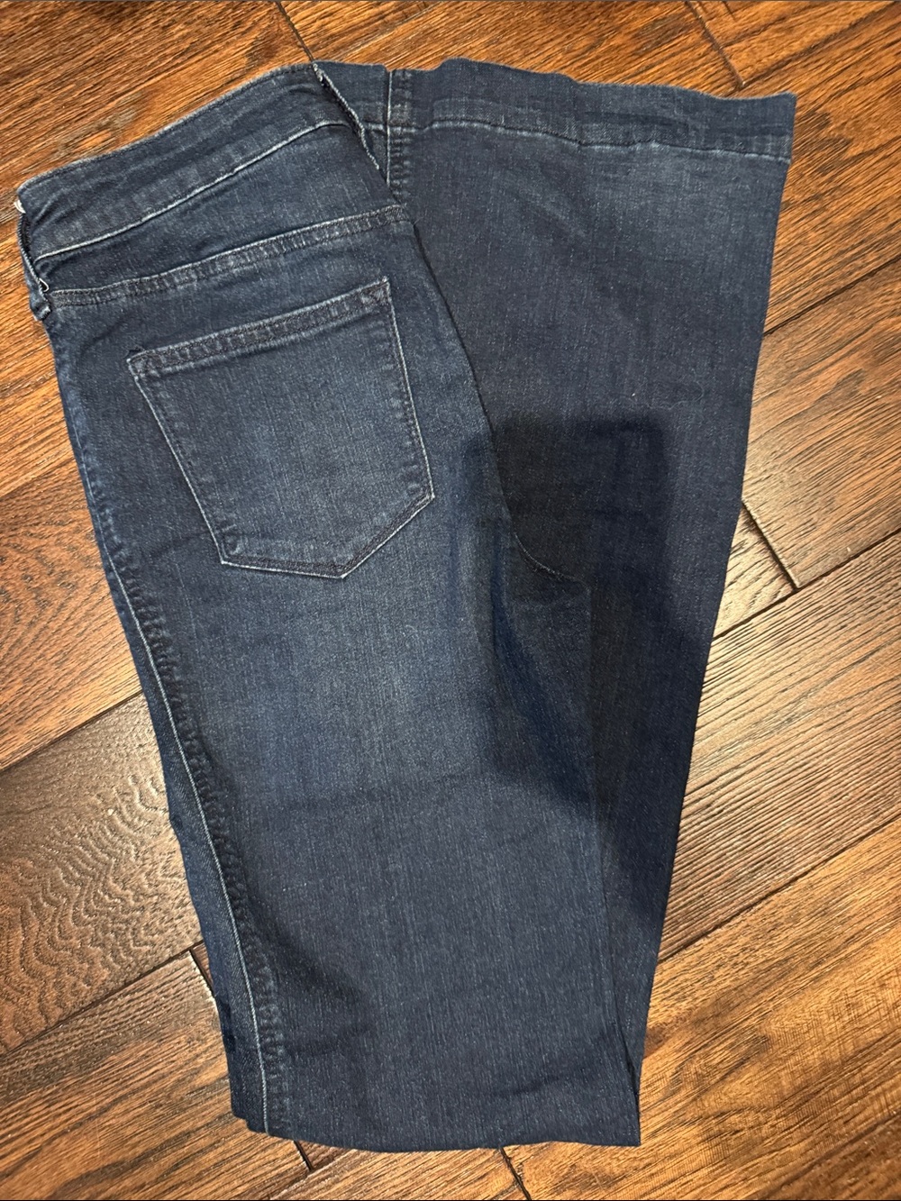Altar'd State Dark Indigo Wide-Leg Jeans